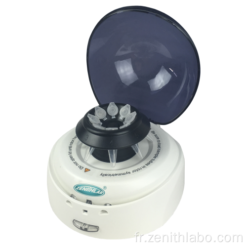 Centrifugeur de vitesse réglable portable en laboratoire